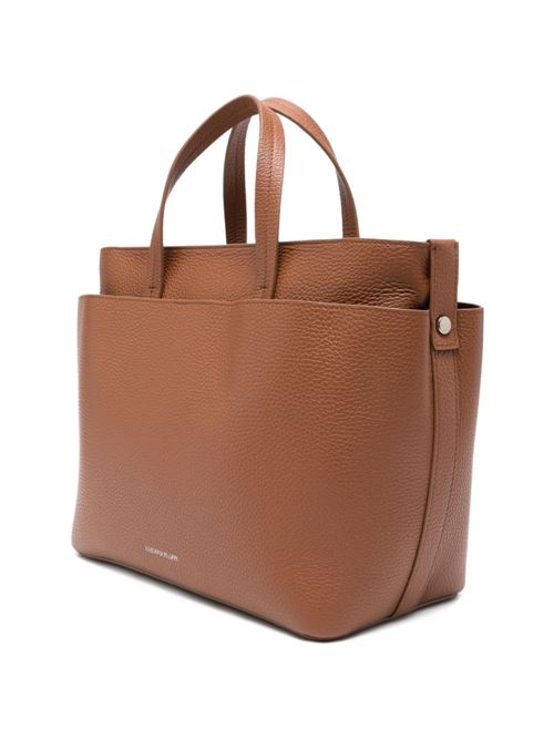 Borsa donna tote in pelle cognac Fabiana Filippi | BGD266A850M0021264